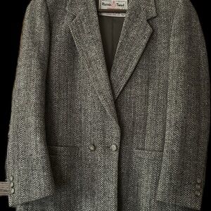 Vintage Harris Tweed women’s jacket.
